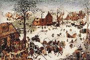 BRUEGEL, Pieter the Elder, The Numbering at Bethlehem